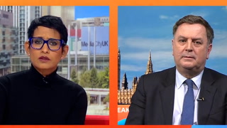 Naga Munchetty clashes with Tory minister over ‘sick note culture’