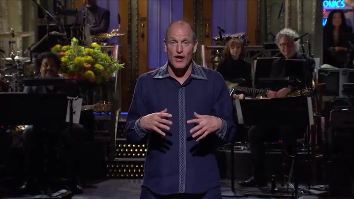 Woody Harrelson goes on bizarre anti-vax rant during SNL monologue
