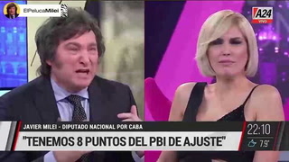 "Milei comparó a la oposición con los hinchas de Independiente: "Son amargos y pechos fríos"