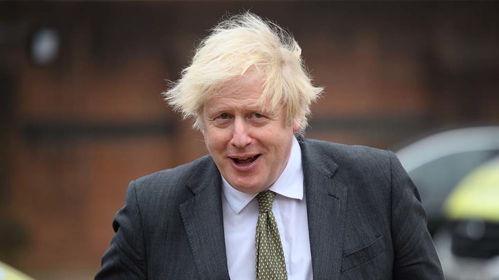 Boris Johnson celebrates booster campaign in New Year message