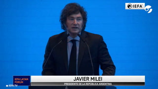 Javier Milei: "Si no hubiéramos tomado medidas rápidas ya hubiésemos volado por los aires varias veces"