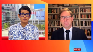 Tory MP clashes with Naga Munchetty over ‘putting words in his mouth’