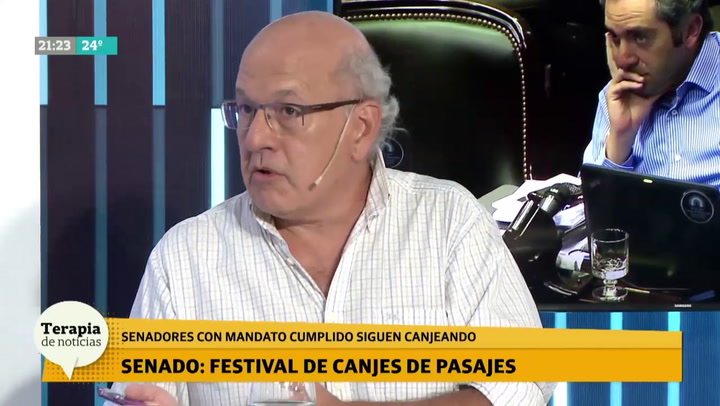 Fernando Iglesias: 'me parece bien que los periodistas nos investiguen'