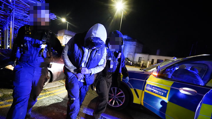 More than 170 arrested in police crackdown to help take drugs and weapons off streets