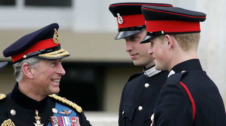 King Charles hoping to play 'peacemaker' between sons Harry and William