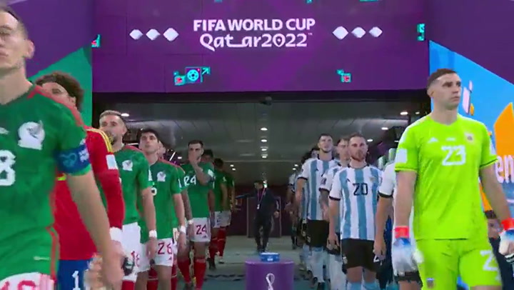 Resumen Argentina - México
