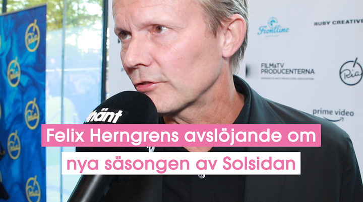 Felix Herngrens avslöjande om nya säsongen av Solsidan