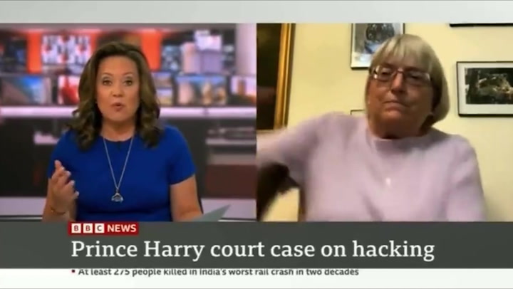 BBC News guest interrupted by cat during live TV interview