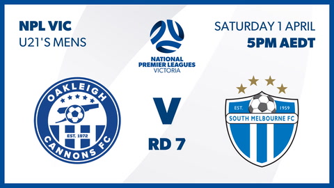 Oakleigh Cannons FC v South Melbourne FC