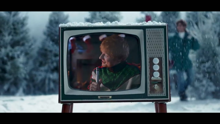 Merry Christmas', la nueva canción de Ed Sheeran y Elton John