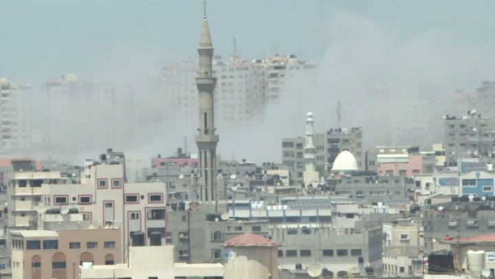 Escalada de tensión entre Israel y Gaza - Fuente: AFP