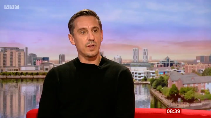 'We may have to pop back': Gary Neville on starting career in politics