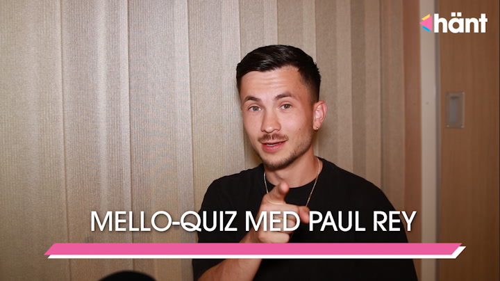 Paul Rey gör ett Melodifestivalen-quiz: ”Är detta en låt?”