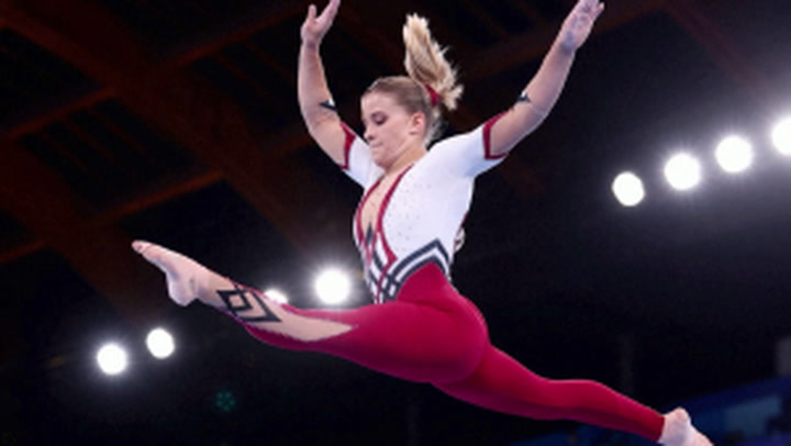 German Olympic Gymnasts Choose Full-Body Suits Over More Revealing Leotards