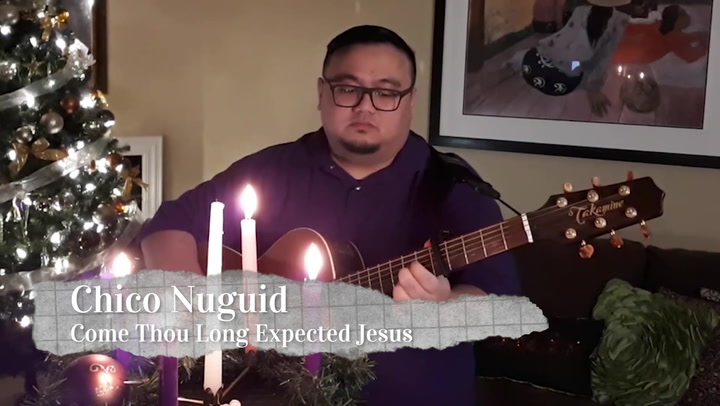 Hymns At Home Christmas - Chico Nuguid