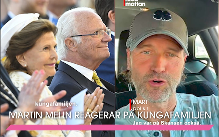 Martin Melins relation till kungafamiljen: ”Drömmänniskor”