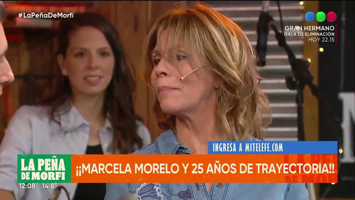 Marcela Morelo habló de sus hijos adoptivos.
