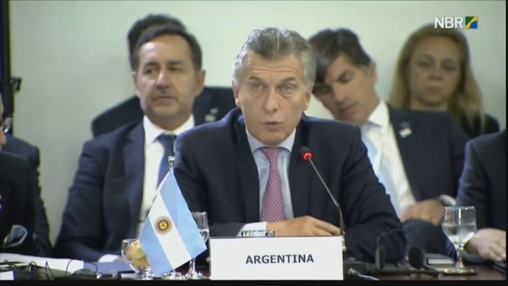 Macri volvió a defender el acuerdo con la UE en la cumbre del Mercosur