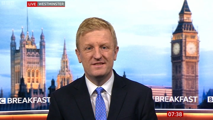 Oliver Dowden denies any wrongdoing over Downing Street Christmas party