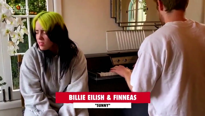 Billie Eilish hace un cover de Sunny para One World Together At Home