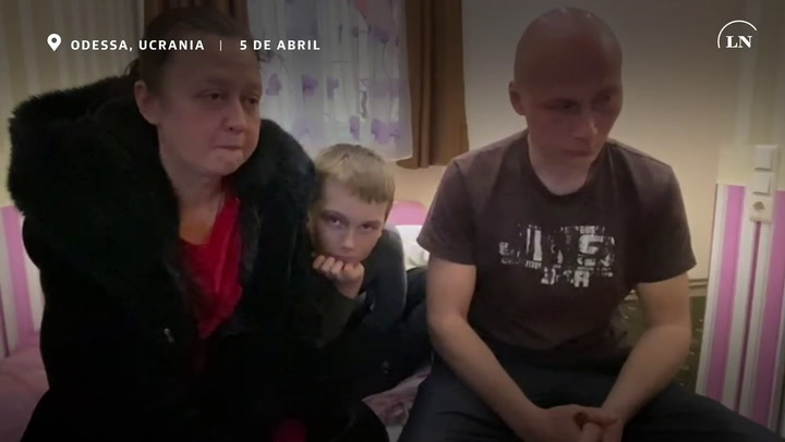 Escapar del horror: la vida de los refugiados ucranianos en medio de la guerra entre Rusia y Ucrania