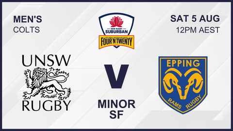 UNSW Rugby Club v Epping