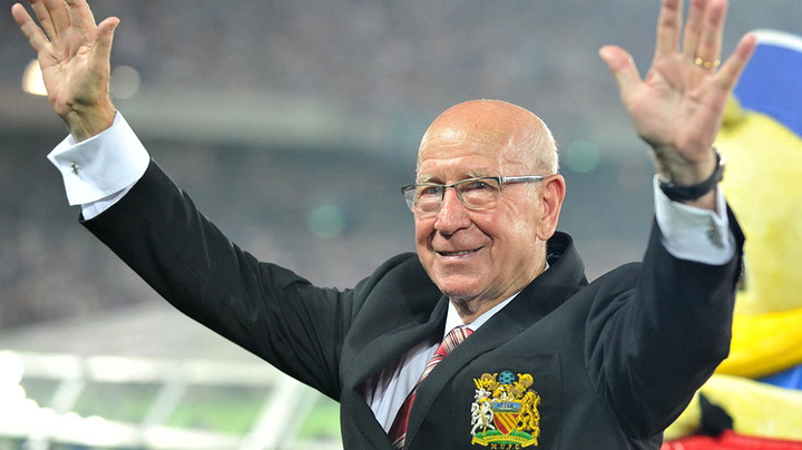 Sir Bobby Charlton careers in number as Manchester United star dies aged 86
