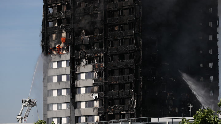 More than 20 firefighters diagnosed with cancer after Grenfell Tower rescue mission