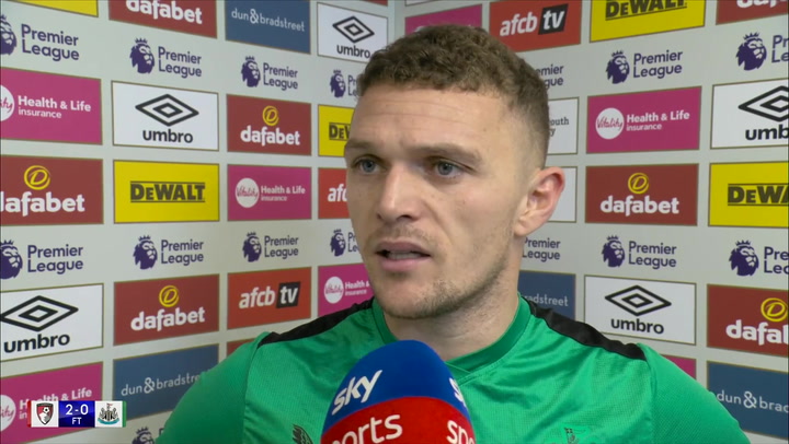 Trippier explains exchange with Newcastle fan after defeat to Bournemouth