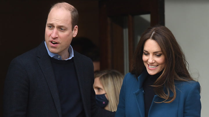 Prince William and Kate make first royal visit since Prince Andrew stripped of titles