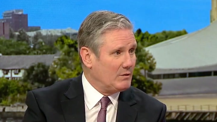 Starmer says he supports Sunak's decision to bomb Houthi rebels in Yemen strikes