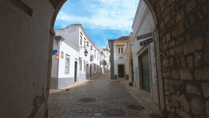 Entrance to the Faro old town  