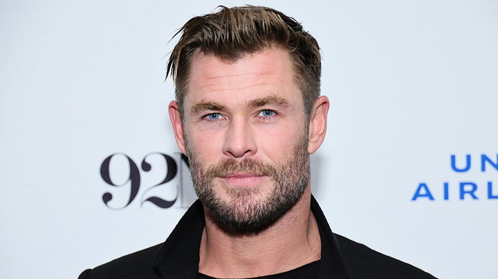 Chris Hemsworth focusing on health after discovering genetic predisposition to Alzheimer's