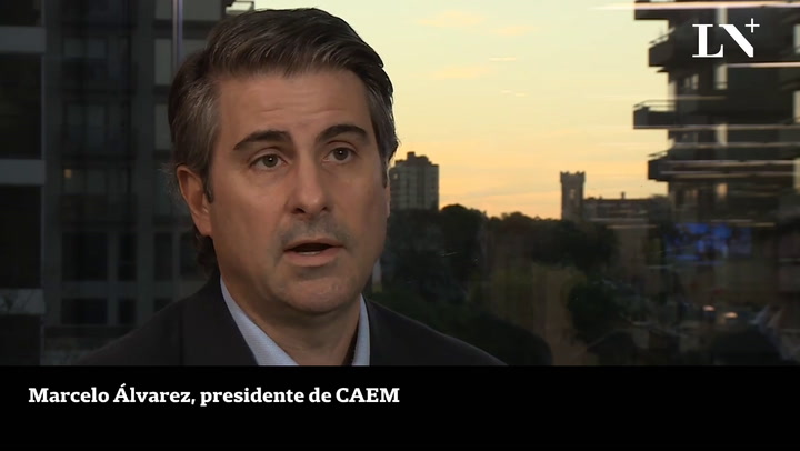 Entrevista a Marcelo Álvarez, presidente de CAEM