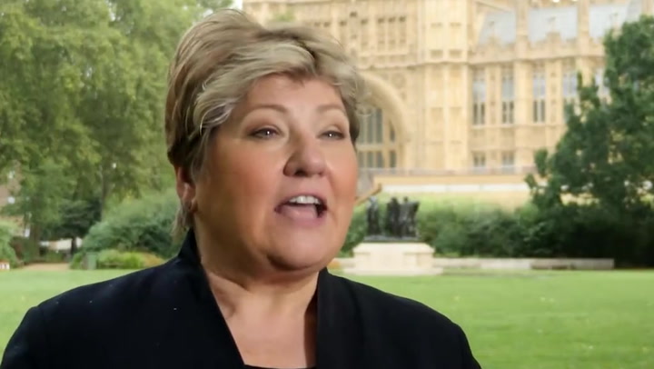 Emily Thornberry reacts to Shapps as new defence secretary