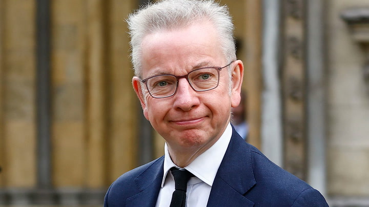 Michael Gove says Jewish community ‘must be protected’ at rally in London