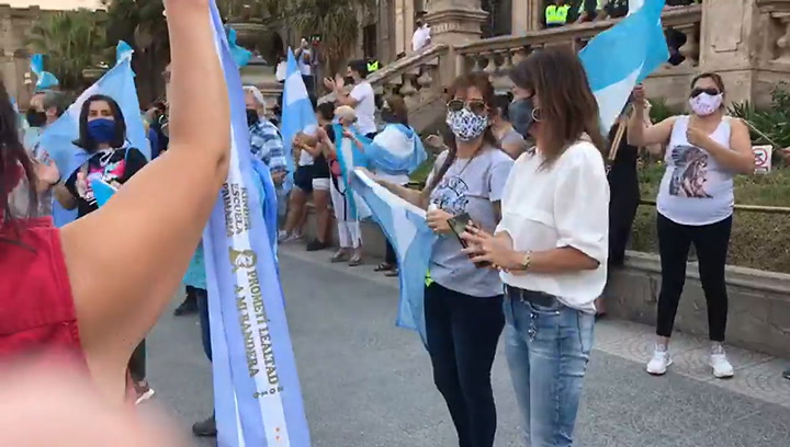 Manifestaciones en Tucumán