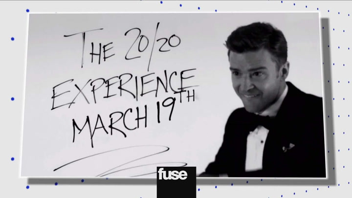Justin Timberlake Reveals  Album Cover And Track List For 'The 20/20 Experience'