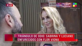 Sabrina Rojas, muy dura contra Flor Vigna