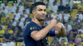 Video: Ronaldo med TV-beskjed