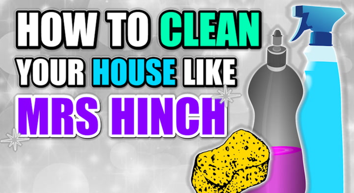 Top Cleaning Hacks From Mrs Hinch And