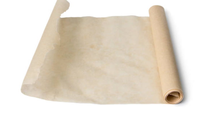 Which Side Of Parchment Paper Goes Up?