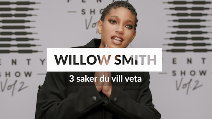 Se 3 saker du kanske inte visste om Willow Smith