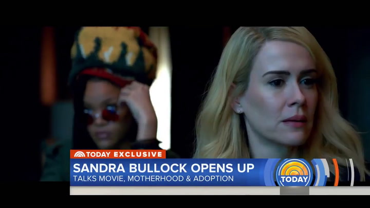 Sandra Bullock se emociona al hablar de sus hijos