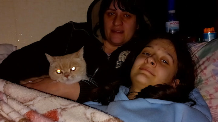 Escaping Mariupol with my family and my cat