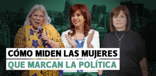 Cristina, Bullrich y Carrió: qué imagen tienen las mujeres que marcan el pulso de la política