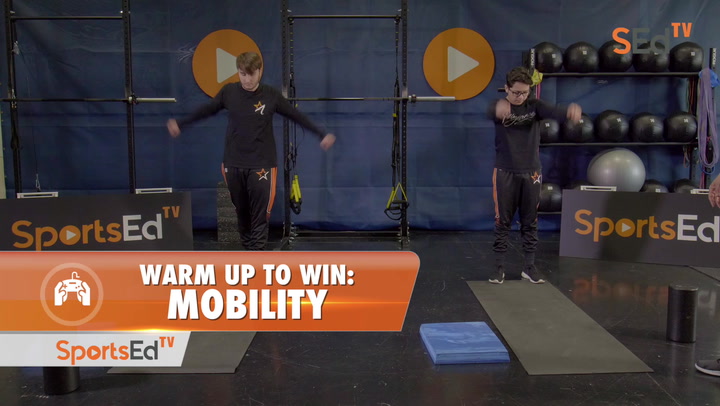 Warm Up To Win: Improving Mobility For Esports