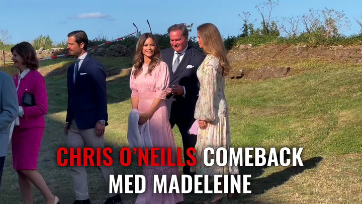 Chris O'Neills comeback med Madeleine – efter frånvaron