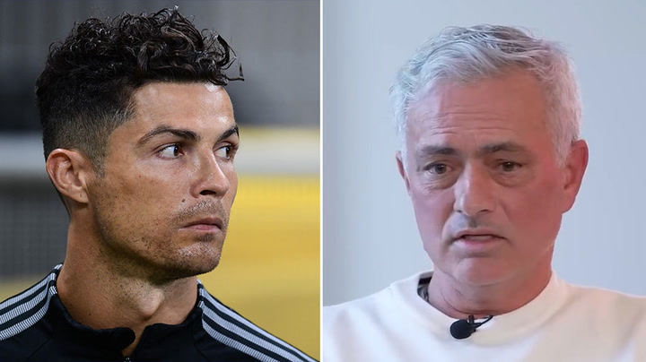 Jose Mourinho reveals what it was like to coach Cristiano Ronaldo at his peak