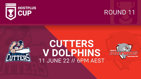 Mackay Cutters - HC v Redcliffe Dolphins - HC